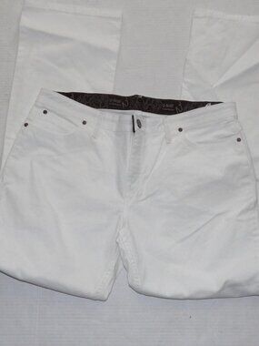 New Without Tag, Wrangler White Q Baby Jeans Women 33/15/ X 34